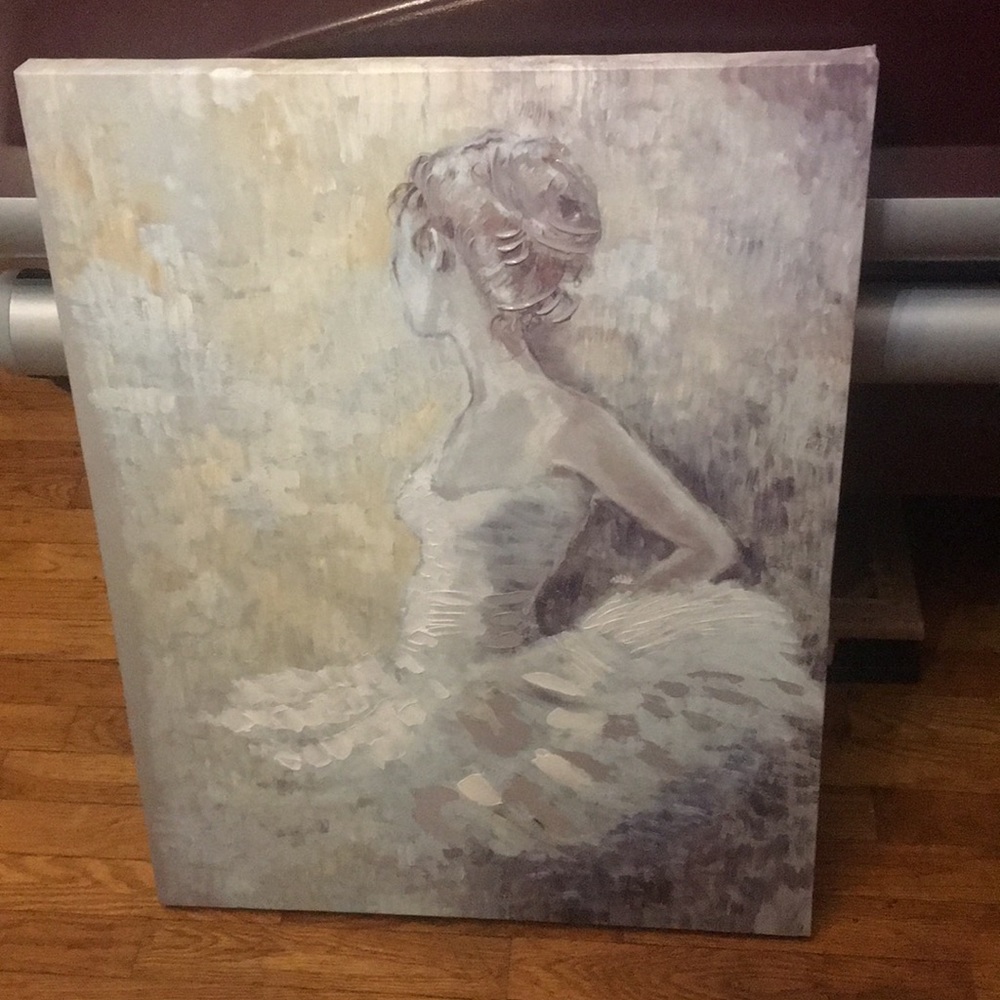Ballerina Canvas Picture